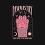 Pawmistry-none removable cover w insert throw pillow-Thiago Correa