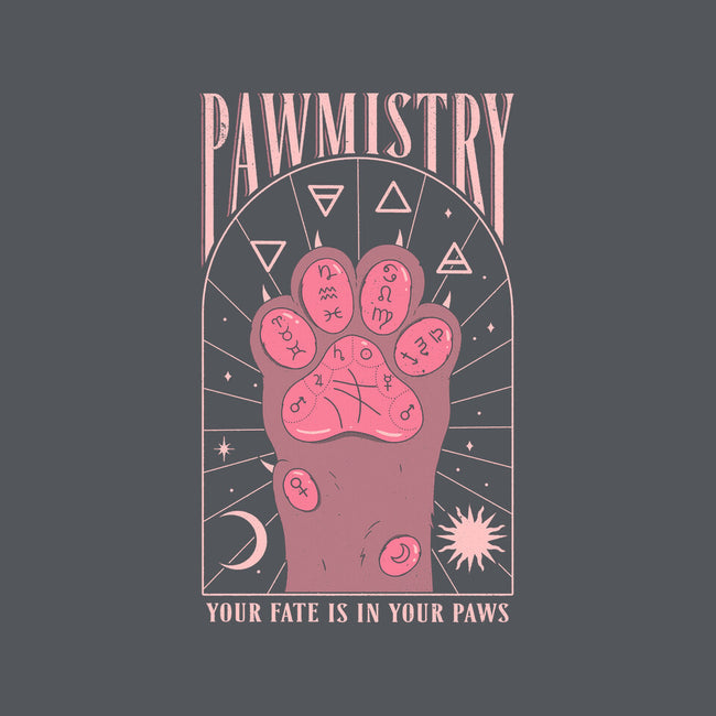 Pawmistry-womens v-neck tee-Thiago Correa