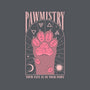 Pawmistry-womens v-neck tee-Thiago Correa