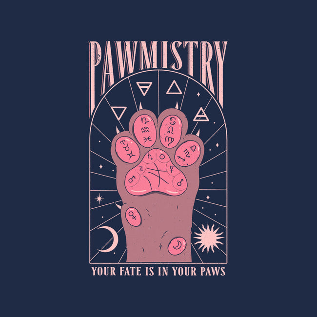 Pawmistry-none removable cover w insert throw pillow-Thiago Correa