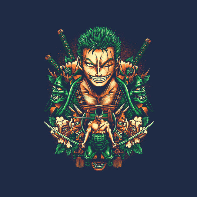 Rise Of The Pirate Hunter-womens basic tee-glitchygorilla