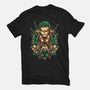 Rise Of The Pirate Hunter-youth basic tee-glitchygorilla