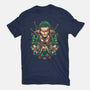 Rise Of The Pirate Hunter-youth basic tee-glitchygorilla