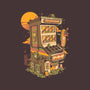 Arcade House-womens basic tee-ilustrata
