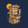 Arcade House-unisex basic tank-ilustrata