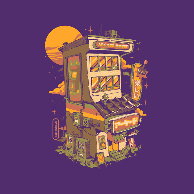 Arcade House-youth basic tee-ilustrata