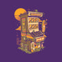 Arcade House-none stretched canvas-ilustrata