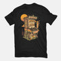 Arcade House-womens basic tee-ilustrata