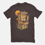 Arcade House-womens basic tee-ilustrata