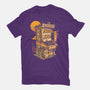 Arcade House-womens basic tee-ilustrata