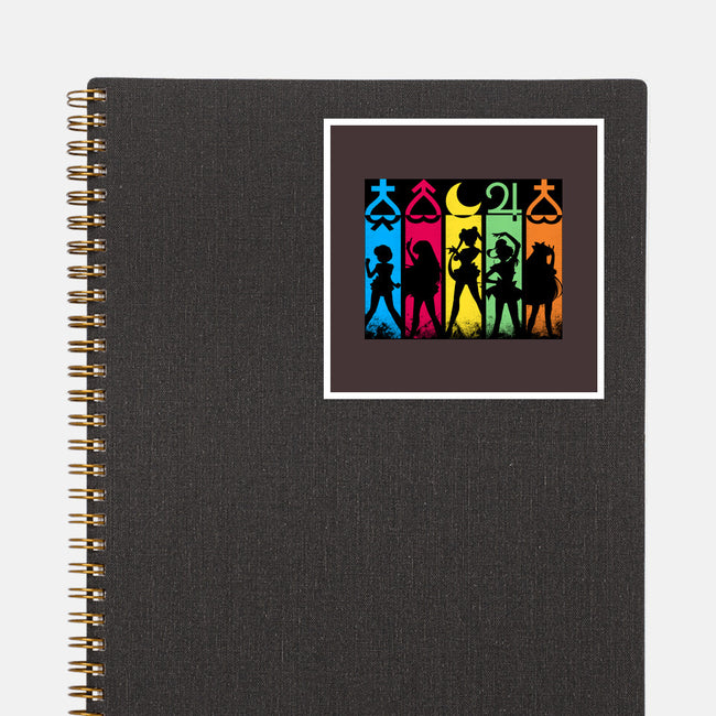 Choose Your Sailor-none glossy sticker-Skullpy