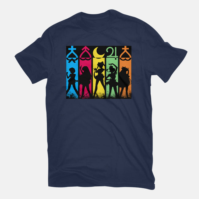Choose Your Sailor-mens basic tee-Skullpy