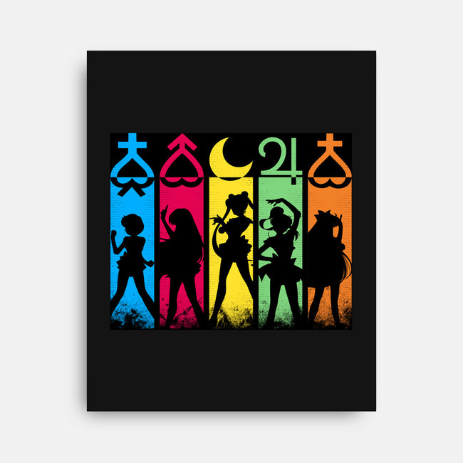 Choose Your Sailor-none stretched canvas-Skullpy