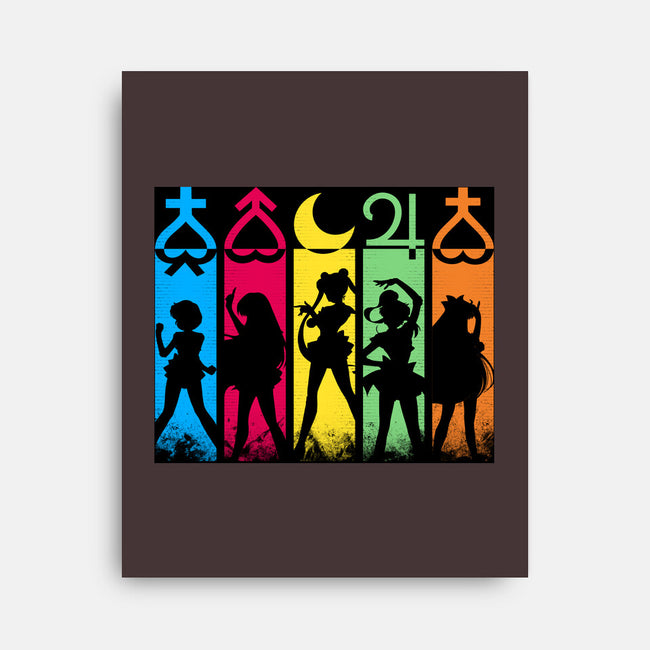 Choose Your Sailor-none stretched canvas-Skullpy