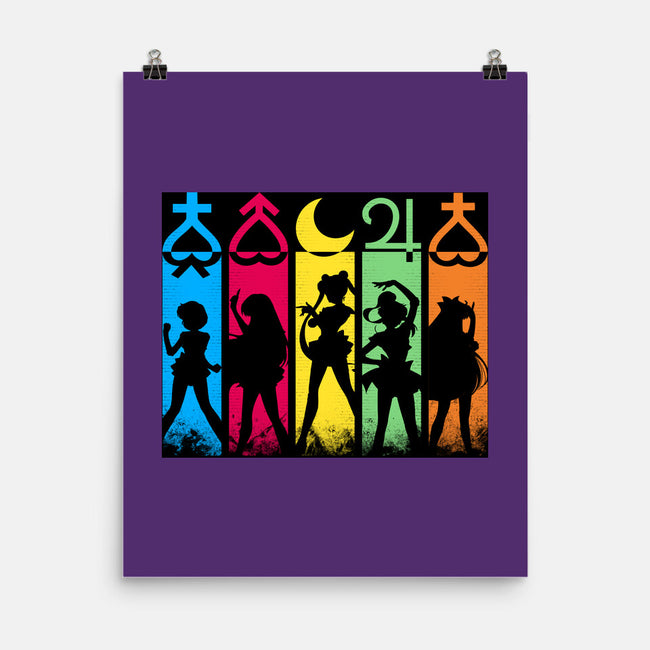 Choose Your Sailor-none matte poster-Skullpy