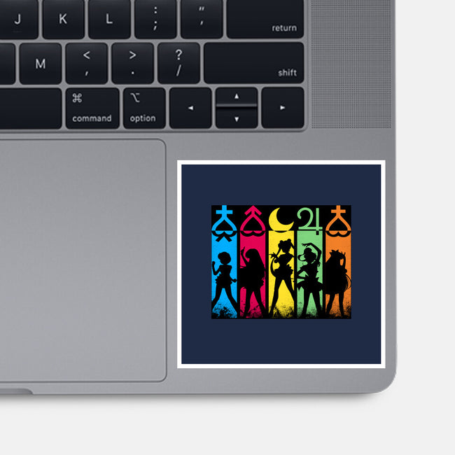 Choose Your Sailor-none glossy sticker-Skullpy