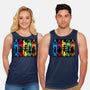 Choose Your Sailor-unisex basic tank-Skullpy