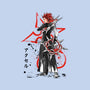 The Flurry Of Dancing Flames-none non-removable cover w insert throw pillow-DrMonekers