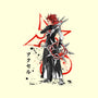 The Flurry Of Dancing Flames-mens premium tee-DrMonekers