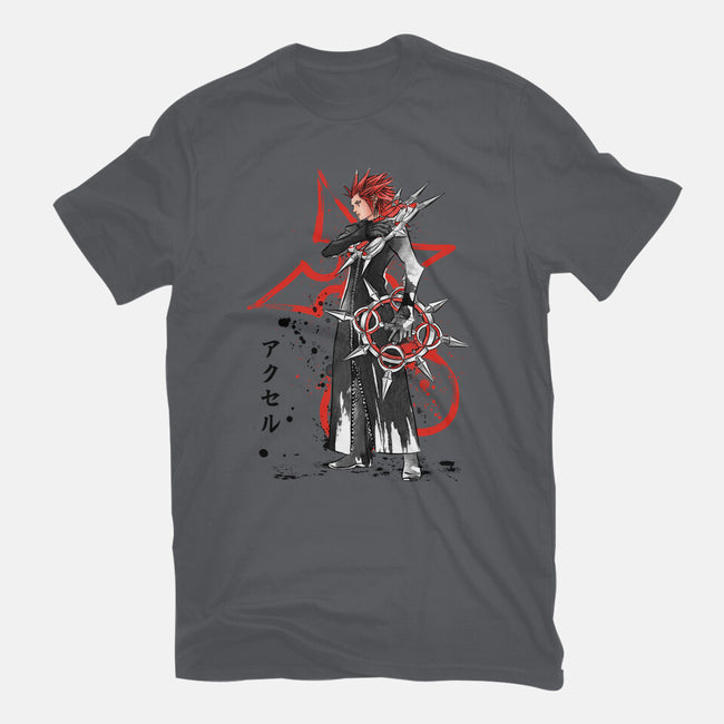 The Flurry Of Dancing Flames-mens premium tee-DrMonekers