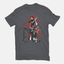The Flurry Of Dancing Flames-mens premium tee-DrMonekers
