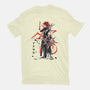 The Flurry Of Dancing Flames-mens premium tee-DrMonekers
