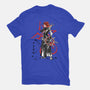 The Flurry Of Dancing Flames-mens premium tee-DrMonekers