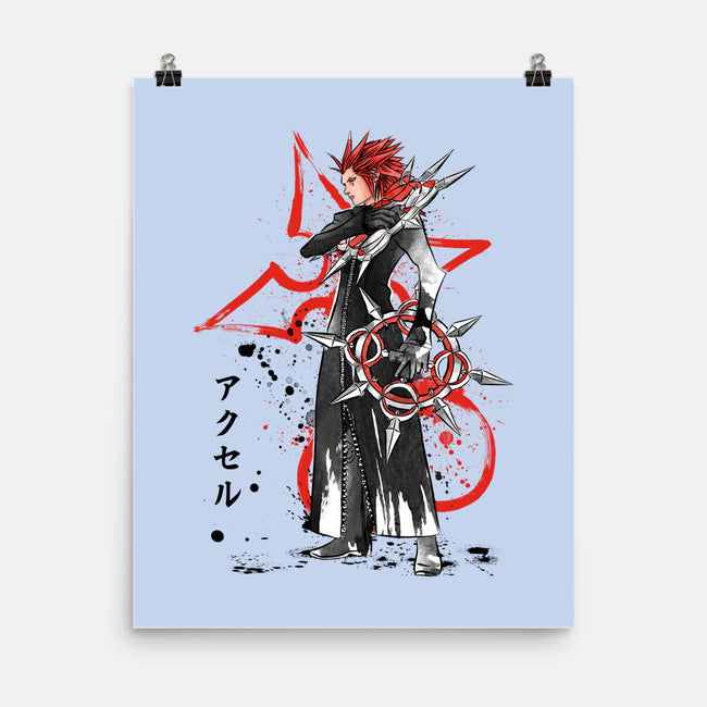 The Flurry Of Dancing Flames-none matte poster-DrMonekers