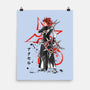 The Flurry Of Dancing Flames-none matte poster-DrMonekers