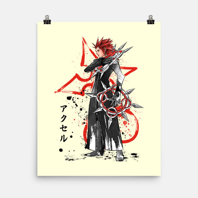 The Flurry Of Dancing Flames-none matte poster-DrMonekers