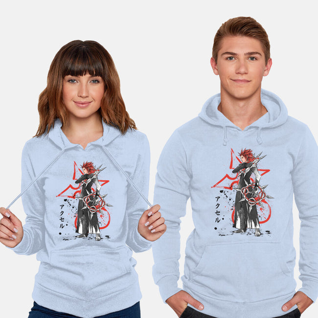 The Flurry Of Dancing Flames-unisex pullover sweatshirt-DrMonekers