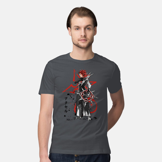 The Flurry Of Dancing Flames-mens premium tee-DrMonekers