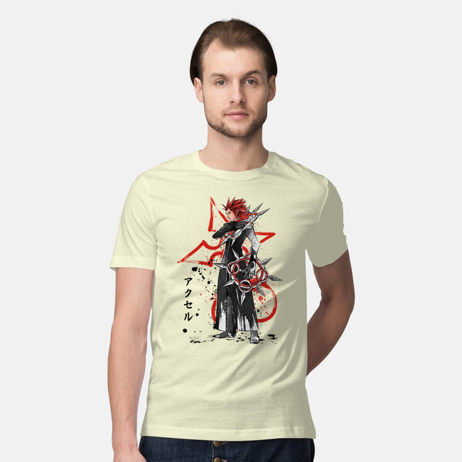 The Flurry Of Dancing Flames-mens premium tee-DrMonekers