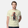 The Flurry Of Dancing Flames-mens premium tee-DrMonekers