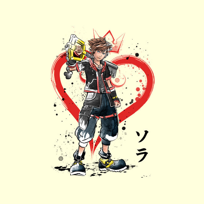 Wielder Of The Keyblade-mens premium tee-DrMonekers