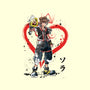 Wielder Of The Keyblade-mens premium tee-DrMonekers