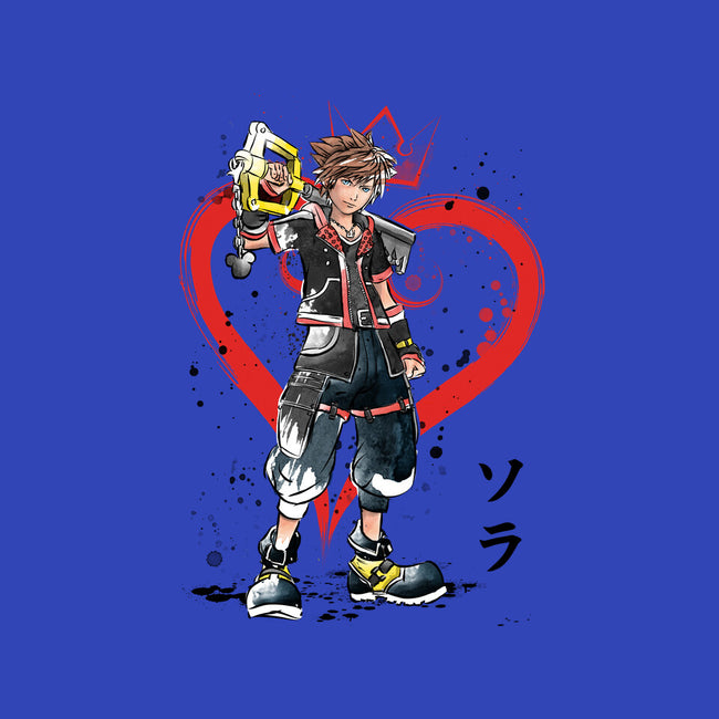Wielder Of The Keyblade-youth pullover sweatshirt-DrMonekers