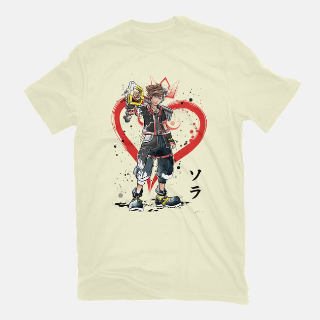 Wielder Of The Keyblade-mens premium tee-DrMonekers