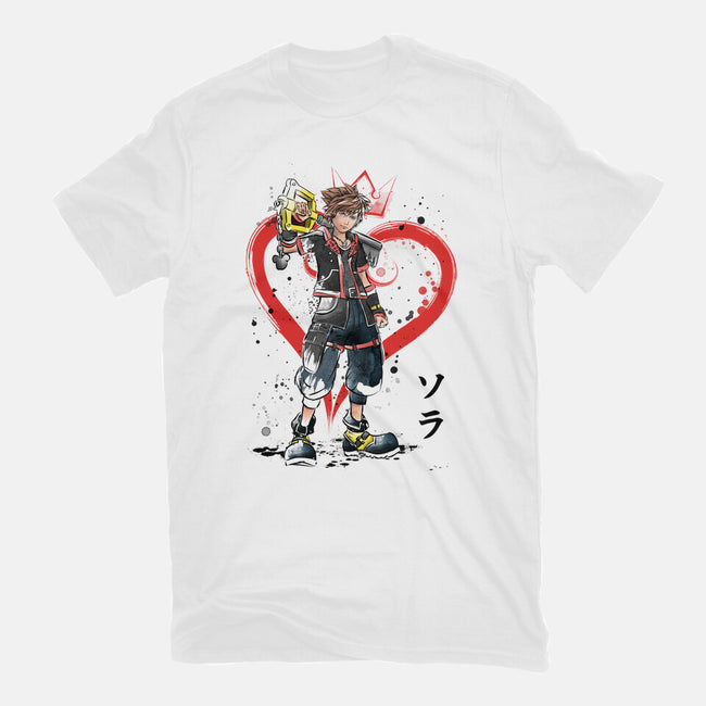 Wielder Of The Keyblade-mens premium tee-DrMonekers