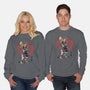 Wielder Of The Keyblade-unisex crew neck sweatshirt-DrMonekers