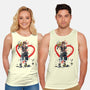 Wielder Of The Keyblade-unisex basic tank-DrMonekers