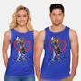 Wielder Of The Keyblade-unisex basic tank-DrMonekers