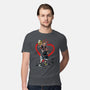 Wielder Of The Keyblade-mens premium tee-DrMonekers