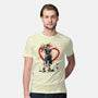 Wielder Of The Keyblade-mens premium tee-DrMonekers