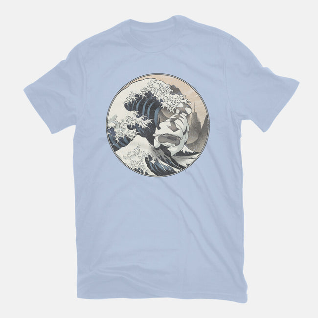 The Great Air Bison-mens basic tee-fanfreak1