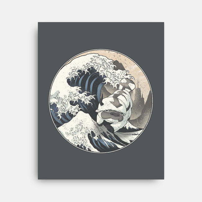 The Great Air Bison-none stretched canvas-fanfreak1