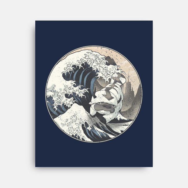 The Great Air Bison-none stretched canvas-fanfreak1
