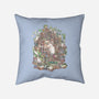 Safe Space-none removable cover w insert throw pillow-Disha Lu