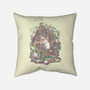 Safe Space-none removable cover w insert throw pillow-Disha Lu