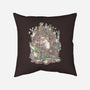 Safe Space-none removable cover w insert throw pillow-Disha Lu